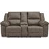 Laresview Fossil Reclining Sofa, Loveseat and Recliner