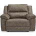 Laresview Fossil Reclining Sofa, Loveseat and Recliner