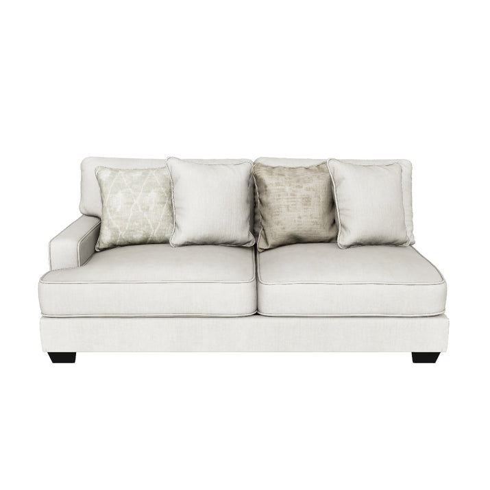 Rawcliffe Parchment 3pc Symmetrical Sectional Sofa — LAF Sofa (one piece of this set), 3D model