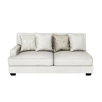 Rawcliffe Parchment 4pc Sectional Sofa — LAF Sofa (one piece of this set), 3D model