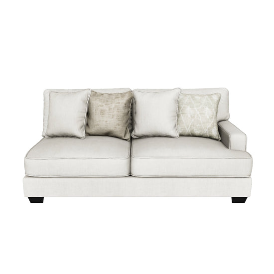 Rawcliffe Parchment 4pc Sectional Sofa — RAF Sofa (one piece of this set), 3D model