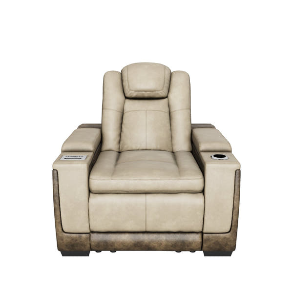 DuraPella Box-Arm Power Recliner with Adjustable Headrest - 3D model