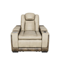 DuraPella Slate Box-Arm Reclining Living Room Set — Power Recliner (one piece of this set), 3D model