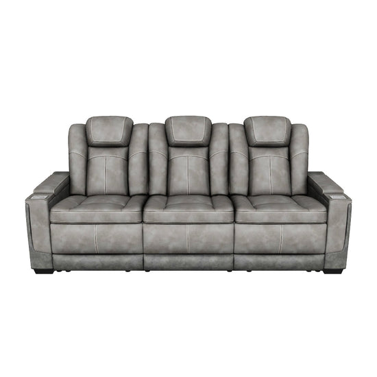 DuraPella Box-Arm Power Reclining Sofa with Drop-Down Table - 3D model