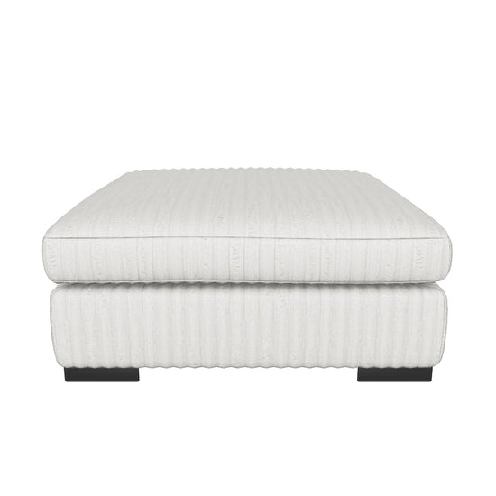 Stupendous Alloy Oversized Accent Ottoman - 3D model