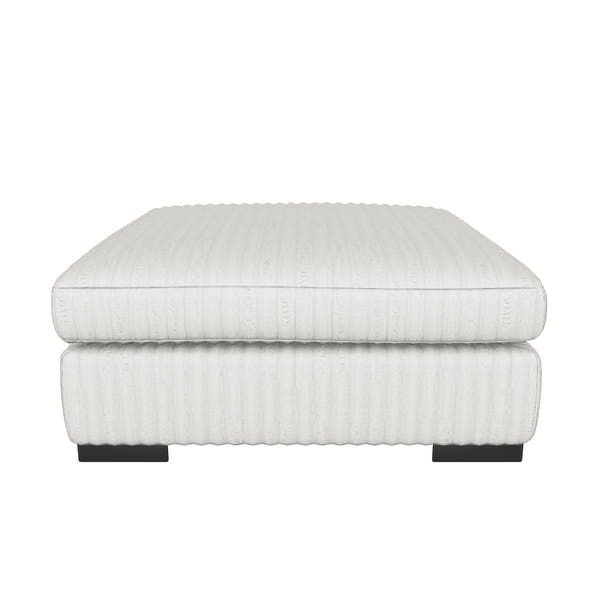 Stupendous Alloy Oversized Accent Ottoman - 3D model