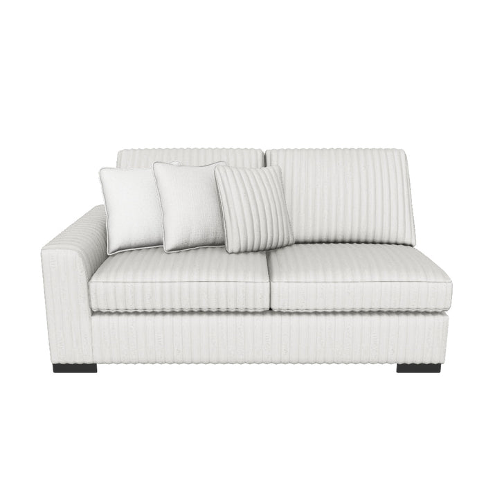 Stupendous Alloy Left-Arm Facing Sofa - 3D model