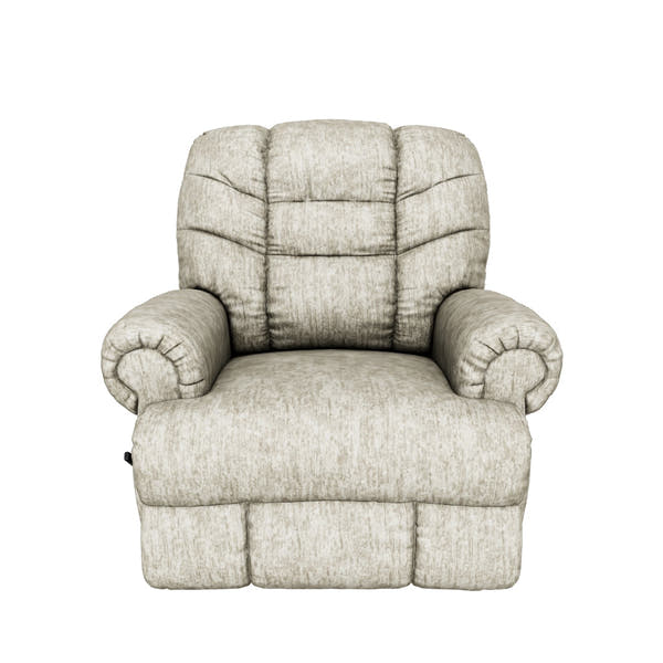 Movie Man Taupe Recliner - 3D model