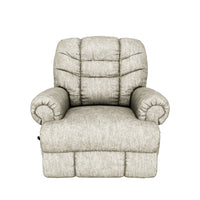 Movie Man Taupe Recliner - 3D model