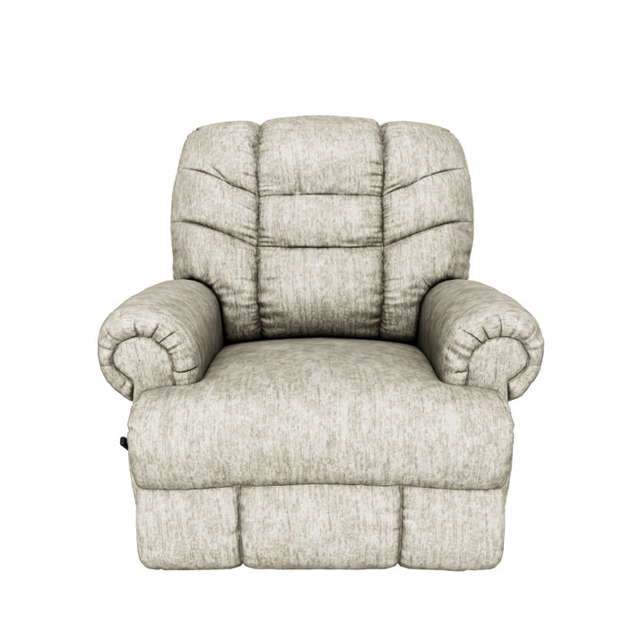Movie Man Taupe Recliner - 3D model