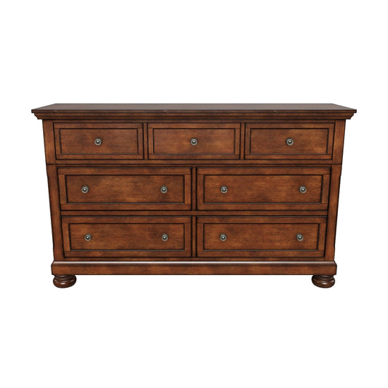 Porter Rustic Brown Dresser - 3D model