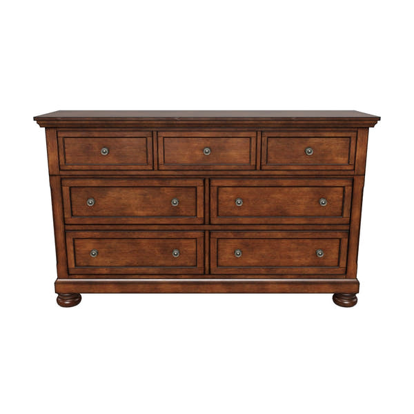Porter Rustic Brown Dresser - 3D model