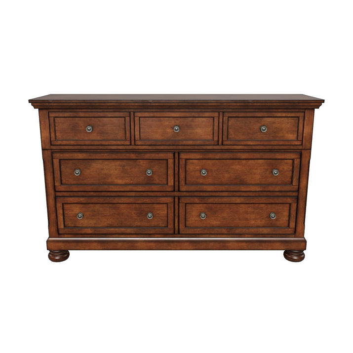 Porter Rustic Brown Dresser - 3D model