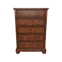 Porter Rustic Brown Chest - 3D model