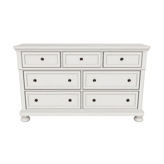 Robbinsdale Antique White Dresser - 3D model