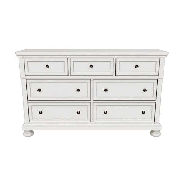 Robbinsdale Antique White Dresser - 3D model