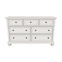 Robbinsdale Antique White Dresser - 3D model