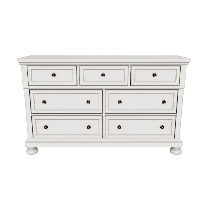 Robbinsdale Antique White Dresser - 3D model