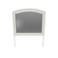 Robbinsdale Antique White Bedroom Mirror - 3D model