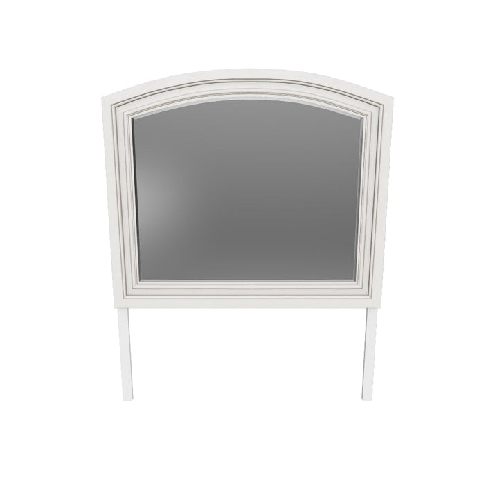 Robbinsdale Antique White Bedroom Mirror - 3D model