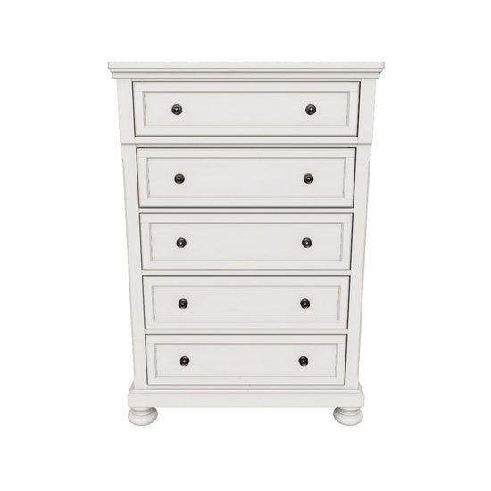 Robbinsdale Antique White Chest - 3D model