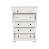 Robbinsdale Antique White Chest - 3D model