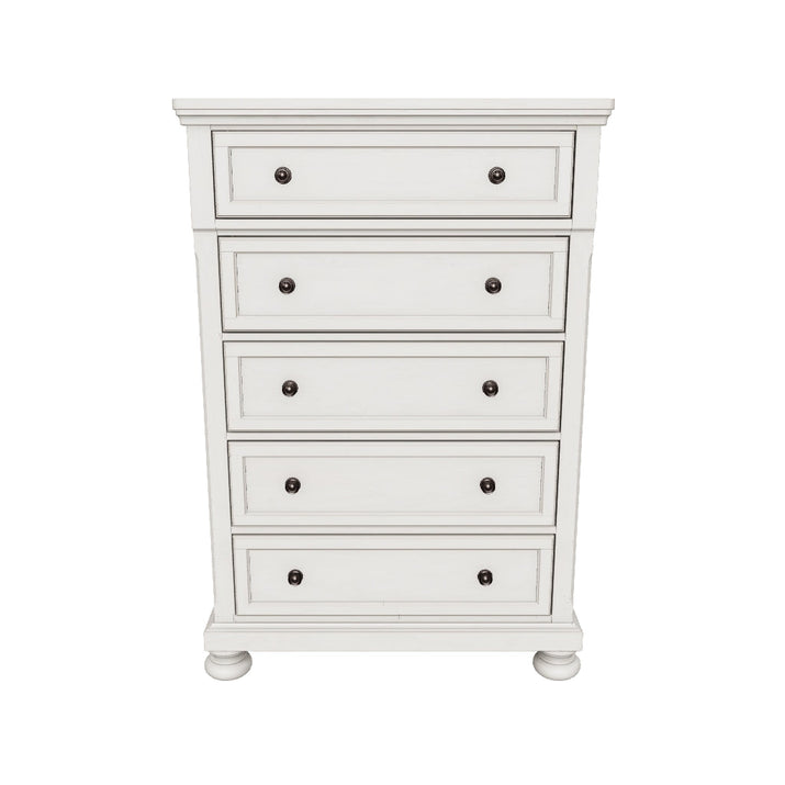 Robbinsdale Antique White Chest - 3D model