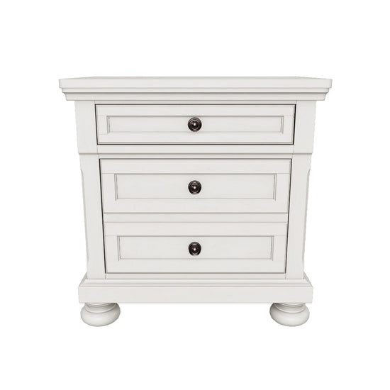 Robbinsdale Antique White Nightstand - 3D model