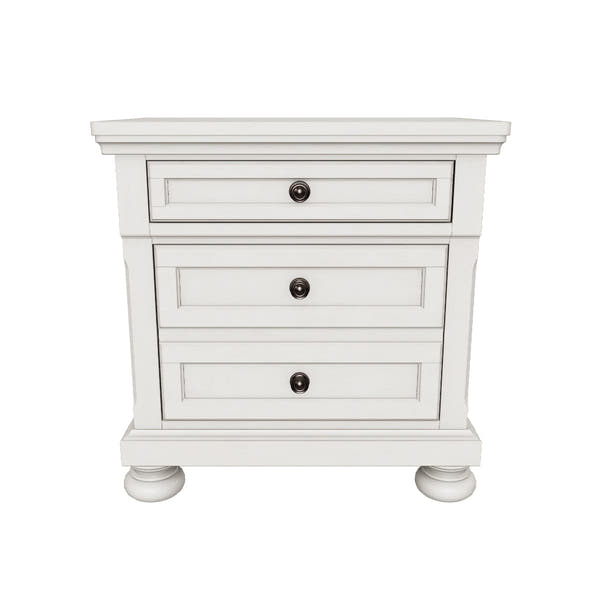 Robbinsdale Antique White Nightstand - 3D model