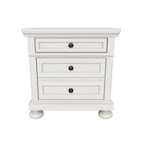 Robbinsdale Antique White Nightstand - 3D model