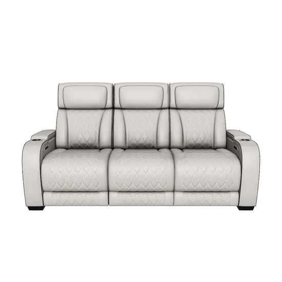 Boyington Power Reclining Sofa with Adjustable Headrest - 3D model