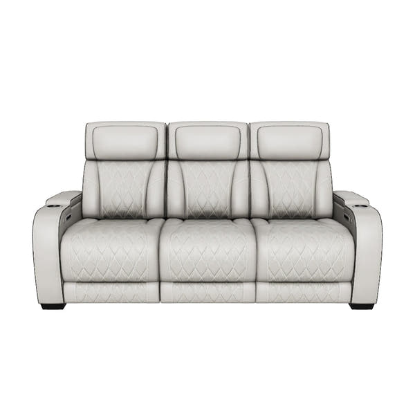 Boyington Power Reclining Sofa with Adjustable Headrest - 3D model