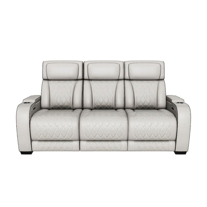 Boyington Power Reclining Sofa with Adjustable Headrest - 3D model