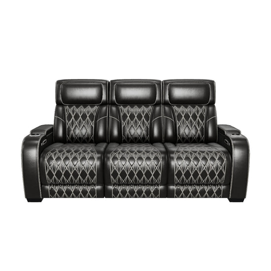 Boyington Power Reclining Sofa with Adjustable Headrest - 3D model