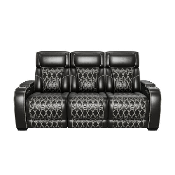 Boyington Power Reclining Sofa with Adjustable Headrest - 3D model