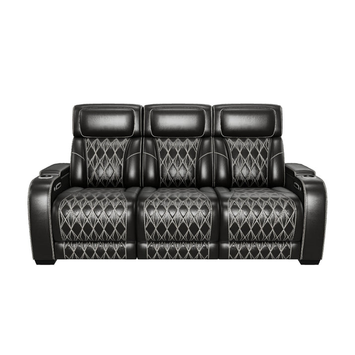 Boyington Power Reclining Sofa with Adjustable Headrest - 3D model
