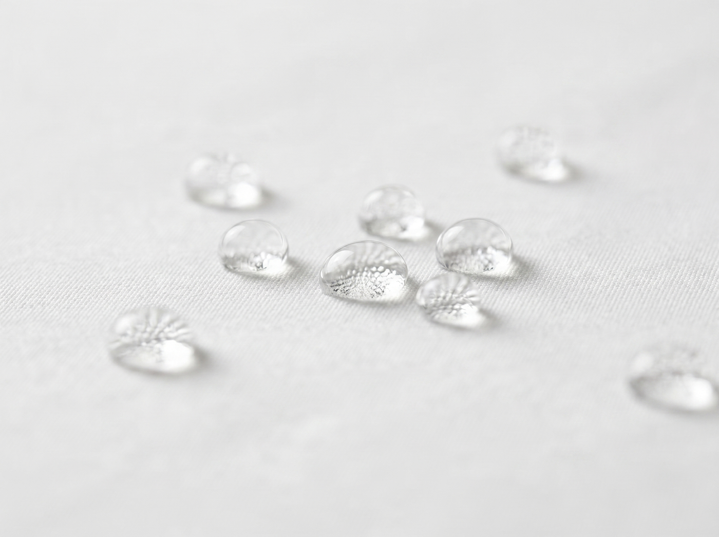 Smooth-Shield protector repelling water droplets — waterproof