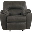 Tambo Pewter Manual Rocker Recliner