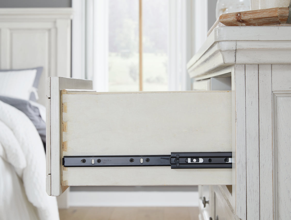 Robbinsdale Antique White Chest