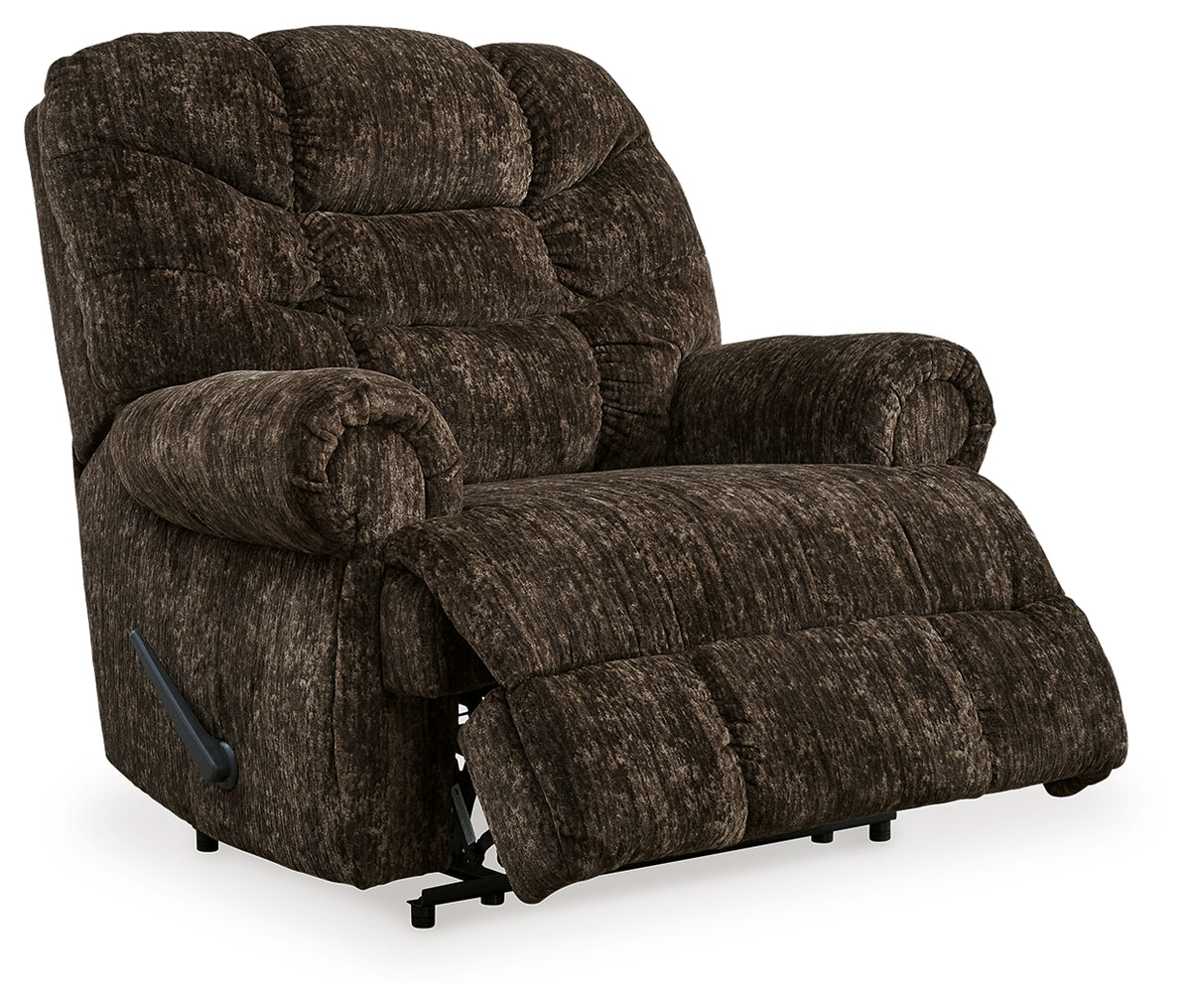 Movie Man Taupe Recliner