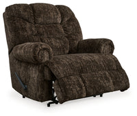 Movie Man Taupe Recliner