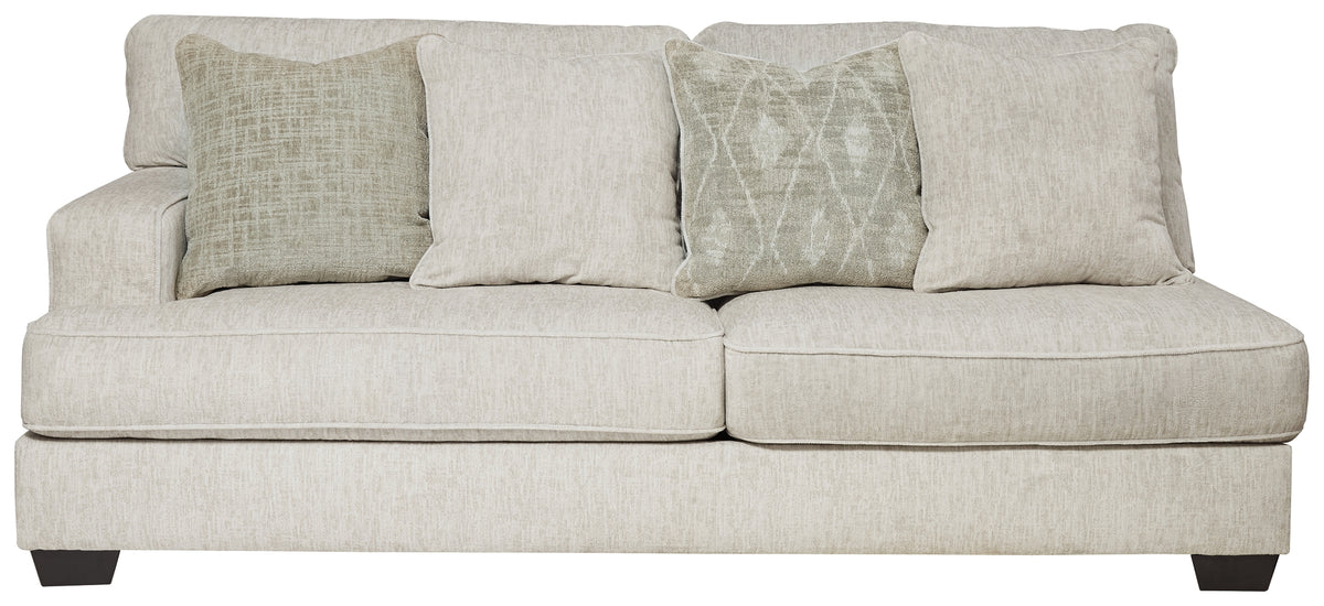 Rawcliffe Parchment Left-Arm Facing Sofa