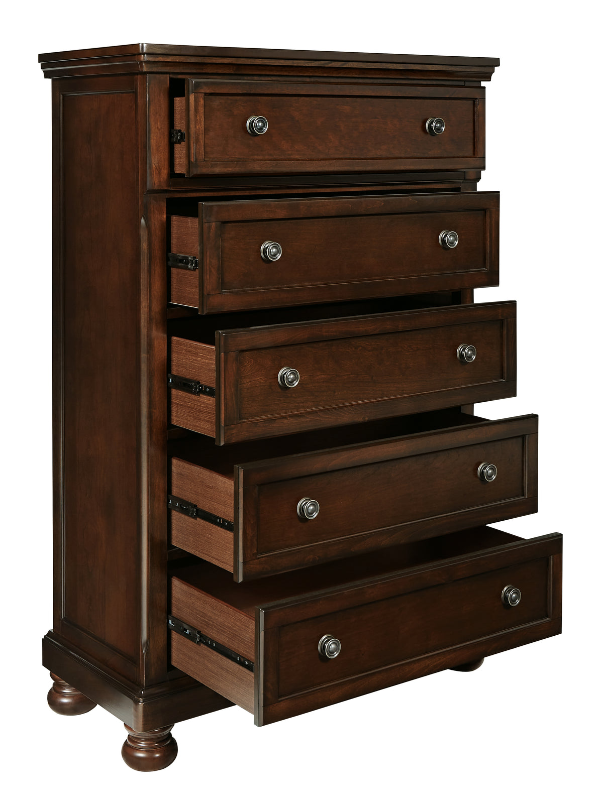 Porter Rustic Brown Chest