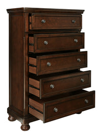 Porter Rustic Brown Chest