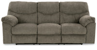 Alphons Putty Manual Reclining Sofa