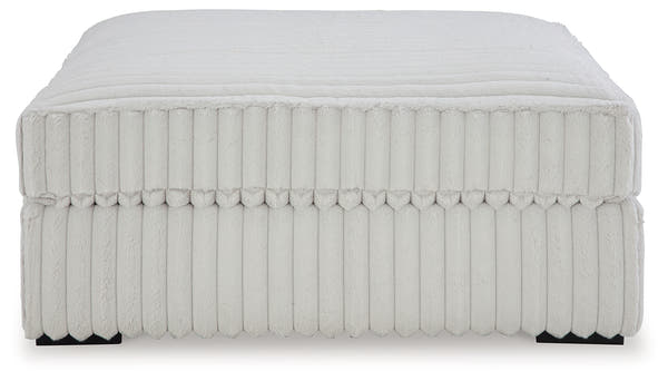 Stupendous Alloy Oversized Accent Ottoman