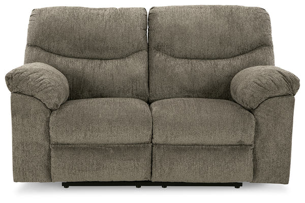 Alphons Putty Reclining Loveseats (Set of 2)