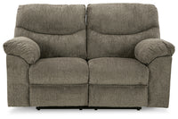 Alphons Putty Reclining Loveseats (Set of 2)