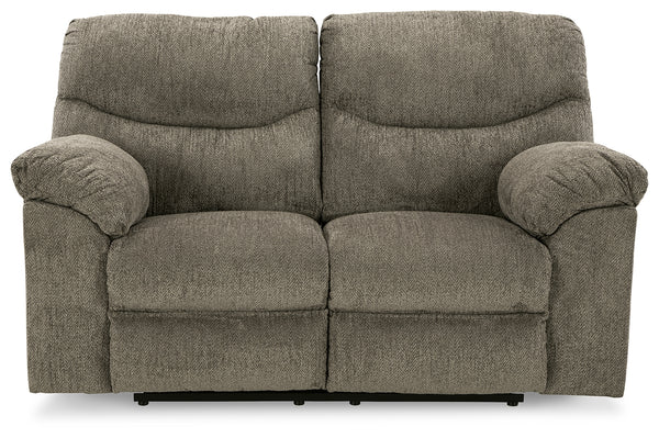 Alphons Putty Reclining Loveseats (Set of 2)