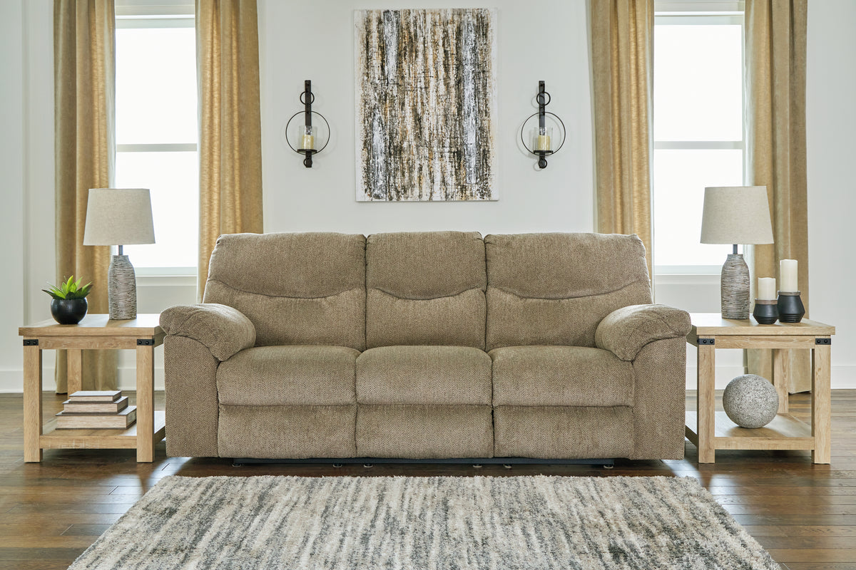 Alphons Putty Reclining Sofa and Loveseat